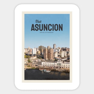 Visit Asunción Sticker